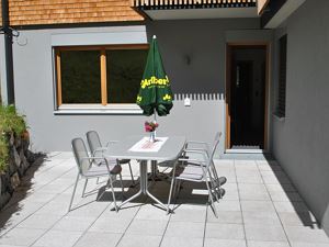 Appartement Zaferhorn - Terrasse