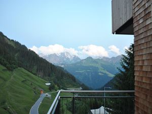Aussicht auf die Rote Wand