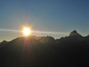 Sonnenaufgang