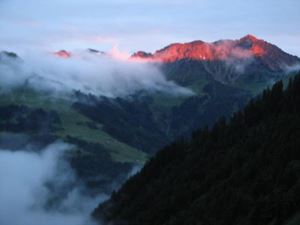 Sonnenuntergang