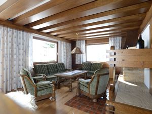 Chalet Sperger_Wohnraum