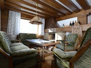 Chalet Sperger_Wohnraum