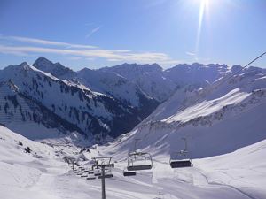 Lari Fari Bergaussicht