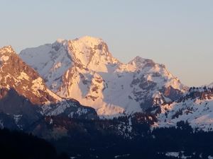 Ausblick zur Roten Wand