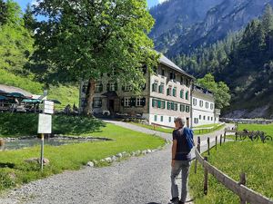 Bad Rothenbrunnen am Eingang ins Gadental