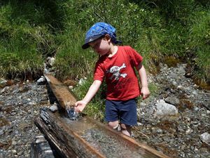 Buchboden Brunnen an der Lutz