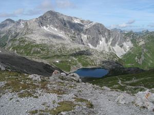 Butzensee Ri Braunarlspitze