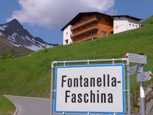 Rotwandblick Faschina