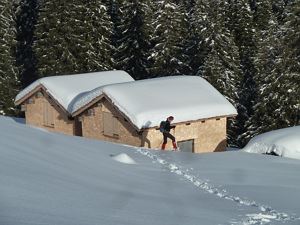 Schneeschuhwanderung Brandalpe