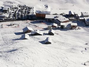 Blick auf ein kleines Paradies