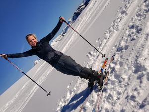 Skitouren immer wundervoll