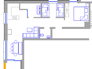 Grundriss Traumsicht Faschinajoch