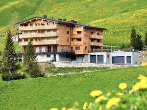 Traumsicht Faschinajoch Aussenansicht Südost Frü