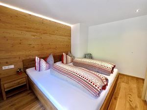 Traumsicht Faschinajoch Schlafzimmer