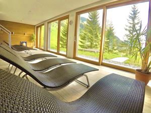 Traumsicht Faschinajoch Wellnessbereich Ruheraum 3