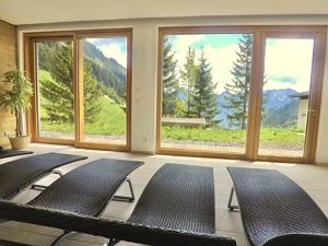 Traumsicht Faschinajoch Wellnessbereich Ruheraum 4