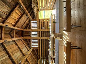 alter Heustall für Festlichkeiten