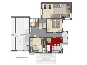Haus Glatthorn - Erdgeschoss