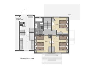 Haus Glatthorn - Obergeschoss