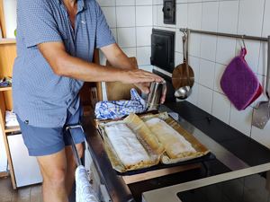Peter und der Apfelstrudel
