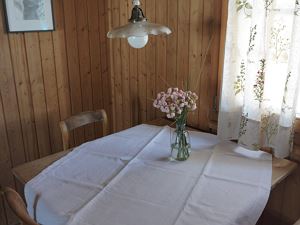 Sitzecke in der Küche