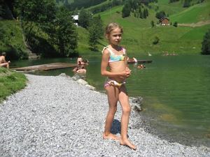 Baden, Fischen, Einkehren oder einfach zum Relaxen