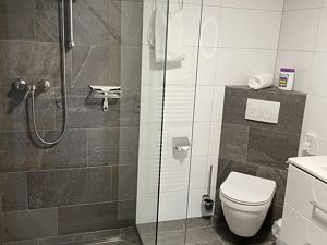 Dusche / WC mit Fußbodenheizung