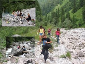 Grillen am Lutz-Bach