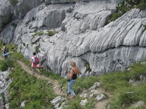 von der Höhe in das Tal