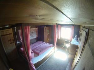 Schlafzimmer im Erdgeschoß