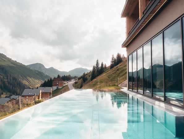 Hotel Alpenstern - Außenpool