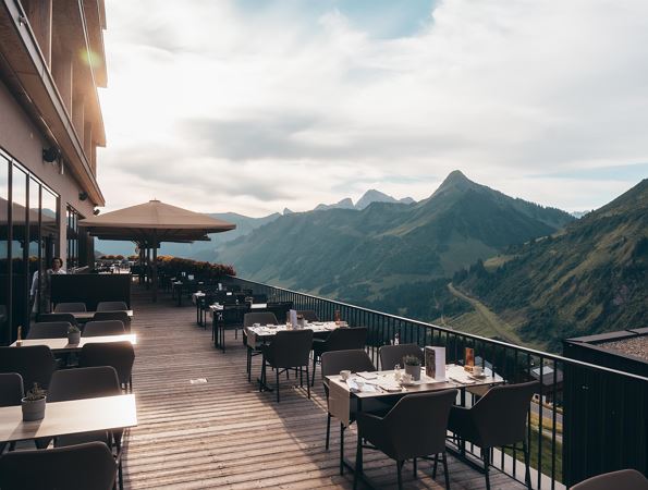 Hotel Alpenstern Sonnenterasse