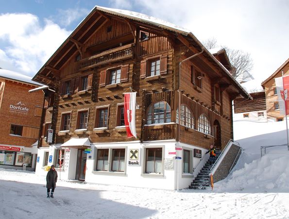 Gemeindeamt Damüls Winter