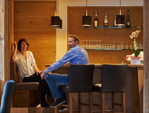 Hotel Alpenblume Bar