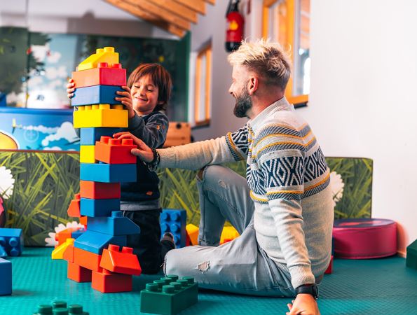 Indoor Spielpark Damüls