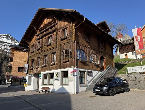Raiffeisenbank Damüls Sommer