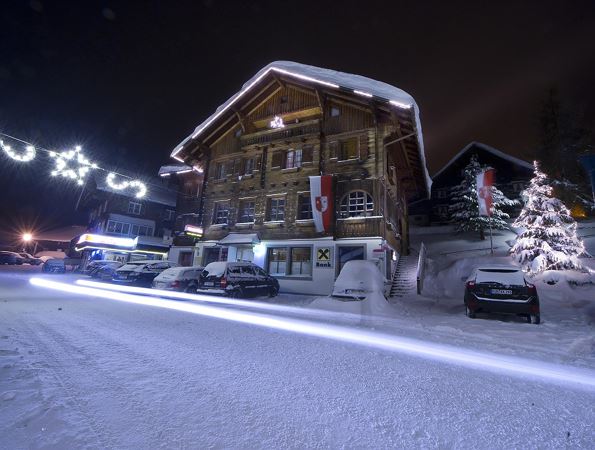 Raiffeisenbank Damüls Winter