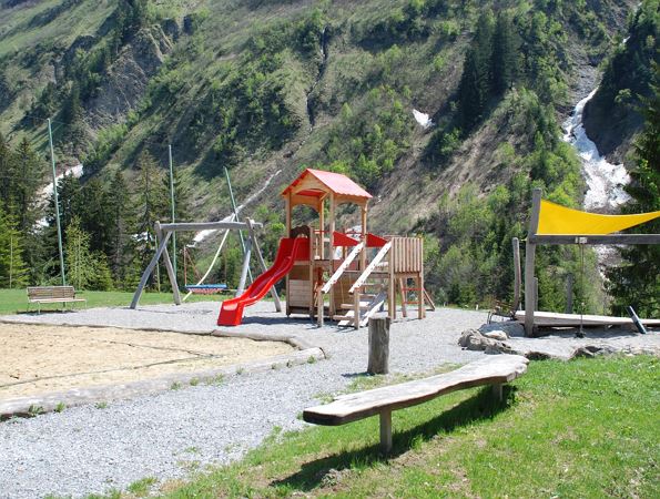 Sport- und Spielplatz Damüls
