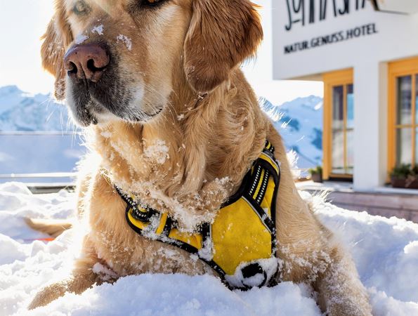 Hunde sind sehr willkommen!