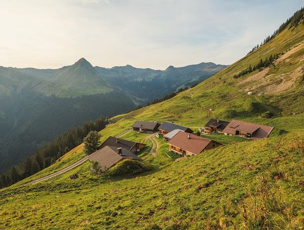 Aussicht Alpe Türtsch