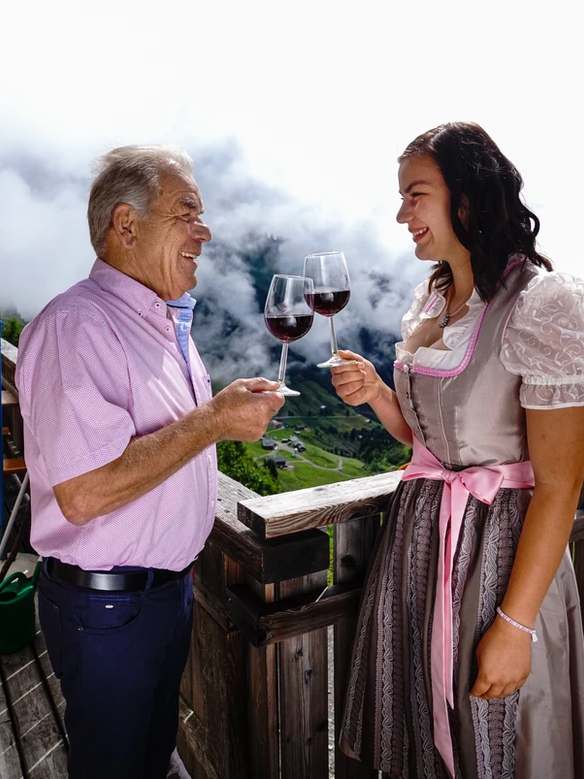 Franz Josef und Sabine