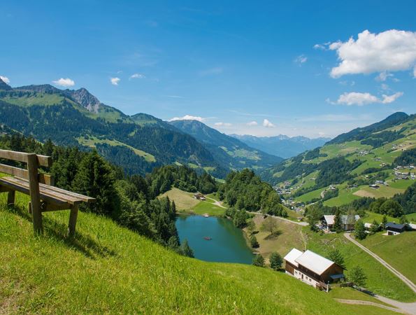 Seewaldsee in Fontanella