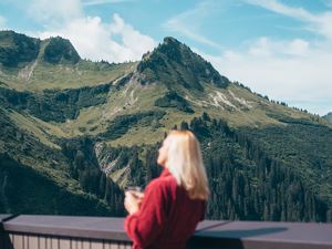 Hotel Alpenstern Aussicht