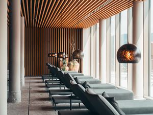 Hotel Alpenstern Wellnessbereich