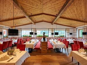 Hotel Alpenblume hinteres Restaurant
