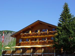 Hotel Gasthof Walisgaden Außenansicht Sommer