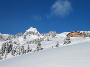 Hotel Gasthof Walisgaden Außenansicht Winter
