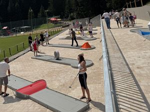 Minigolfplatz