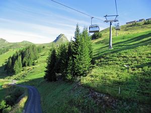 Seilbahnen Damüls Sommer Uga Express