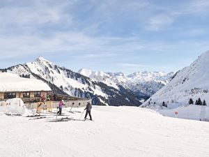 Franz Josef Hütte Aussicht Winter
